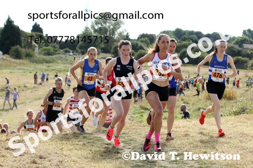Senior womens 2021 North Eastern League, Wrekenton, Low Fell, Gateshead. Photo: David T. Hewitson/Sports for All Pics